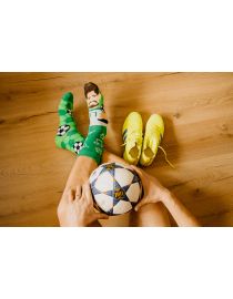 Șosete amuzante de fotbal