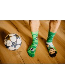 Șosete amuzante de fotbal