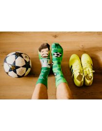 Șosete amuzante de fotbal