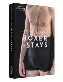 Boxeri modelați cu un corset lateral
