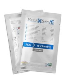 Genunchi înalți cu vârf deschis - (polybag) - AE30 (25-32 mmHg)