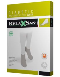 Ciorapi scurti pentru diabetici cu fibra de vascoza