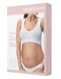 Sutien de maternitate cu bretele late din bumbac