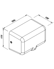 Uscător de mâini 1350 W PASSAT H