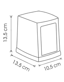 Distribuitor de prosoape de hârtie POP
