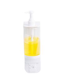 Dozator pentru sapun lichid, sampon si dezinfectanti lichizi 0,3 l ECO