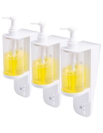 Dozator pentru sapun lichid, sampon si dezinfectanti lichizi 0,3 l ECO