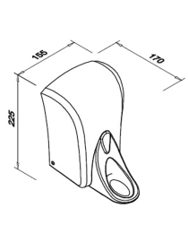 Dozator cot 1l POP