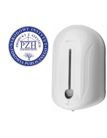 Dozator automat de sapun lichid si dezinfectanti 1,1l POP