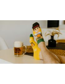 Sosete fericite Pivár - gleznă