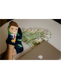 Șosete Happy Money maker - gleznă