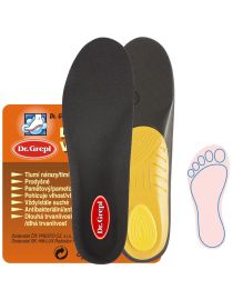 Branț anatomic pentru pantofi Double Antishock