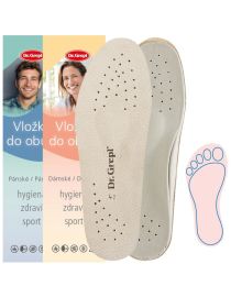 Branț anatomic pentru pantofi din piele carbon