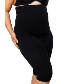 Pantaloni scurți capri push-up modelați cu talie înaltă - mărimea „XL”.