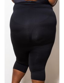 Pantaloni scurți capri push-up modelați cu talie înaltă - mărimea „XL”.