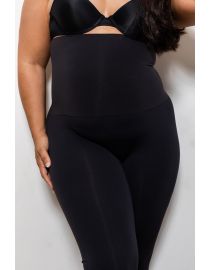 Jambiere modelante anticelulitice cu talie inalta - marimea &quot;XL&quot;.