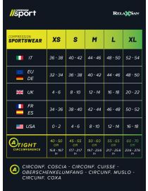 Jambiere sport de compresie unisex