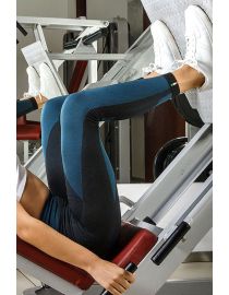 Jambiere sport de compresie unisex