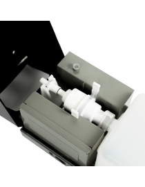 Dozator automat negru pentru dezinfectare 1l MED BLACK