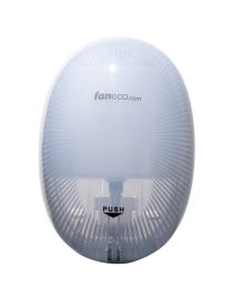 Dozator de sapun lichid si dezinfectant 0,9l COSMO alb