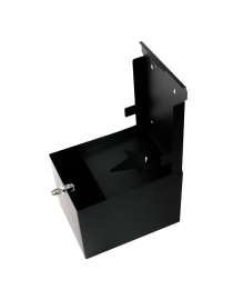 Dozator de prosoape de hartie neagra HIT