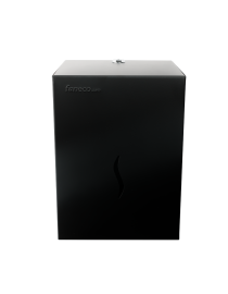 Dozator de prosoape de hartie neagra HIT