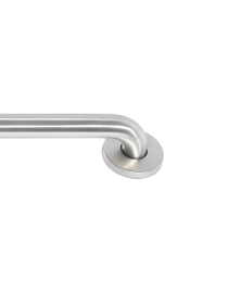 Balustrada dreapta 450 mm din otel inoxidabil mat