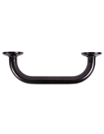 Balustradă pentru persoane cu dizabilități 400 mm negru