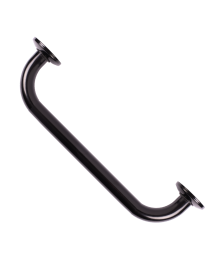 Balustradă dreaptă pentru persoanele cu dizabilități 600 mm negru