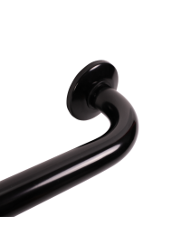 Balustradă dreaptă pentru persoanele cu dizabilități 600 mm negru