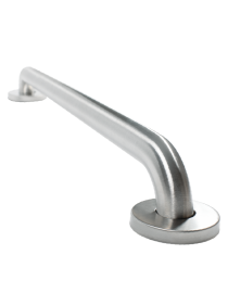 Balustrada dreapta 600 mm din otel inoxidabil, mat