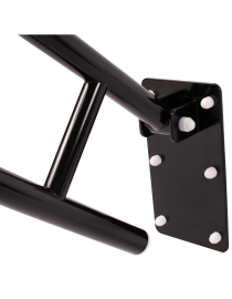 Balustradă pliabilă pentru persoanele cu dizabilități fizice 600 mm negru