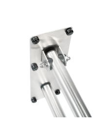 Mâner rabatabil 800 mm, oțel inoxidabil satinat