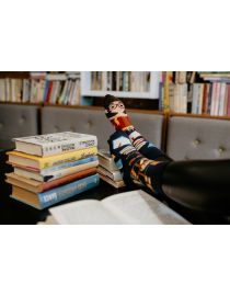 Șosete Happy Bookworm