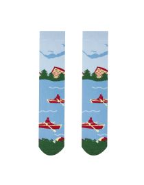 Happy socks High Tatras - Štrbské pleso
