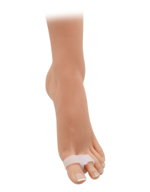 Corector de hallux valgus cu manșon pentru deget și degetul mare - 2 buc