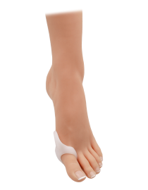 Protector pentru articulația degetului mare pentru hallux valgus - 2 buc