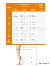 Genunchi înalți cu vârf deschis (cutie) - AE20 (18-23 mmHg)