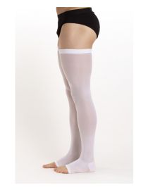 Genunchi înalți cu vârf deschis (cutie) - AE20 (18-23 mmHg)