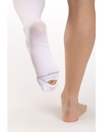Ciorap picior stâng cu talie înaltă - (polybag) - AE20 (18-23 mmHg)