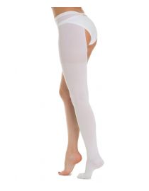 Ciorap picior stâng cu talie înaltă - (polybag) - AE20 (18-23 mmHg)