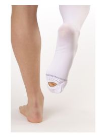 Ciorap picior drept cu talie înaltă - (polybag) - AE20 (18-23 mmHg)