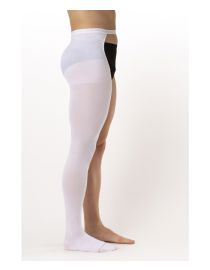 Ciorap picior drept cu talie înaltă - (polybag) - AE20 (18-23 mmHg)