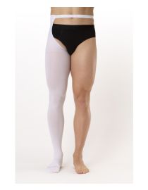 Ciorap picior drept cu talie înaltă - (polybag) - AE20 (18-23 mmHg)