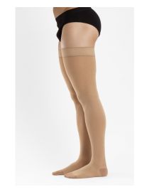 Genunchiere medicale închise AGH (1 pereche) cu bumbac, clasa 1 (15-21 mmHg - K1)