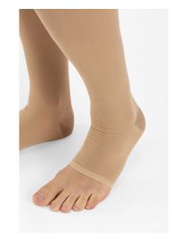 Genunchiere medicale deschise AGH (1 pereche) cu bumbac, clasa 1 (15-21 mmHg - K1)