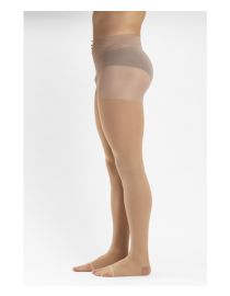 Ciorapi medicali cu degete deschise din bumbac, clasa 1 (15-21 mmHg - K1)