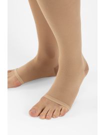 Ciorapi medicali cu degete deschise din bumbac, clasa 1 (15-21 mmHg - K1)