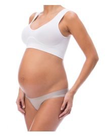 Sutien de maternitate cu bretele late din bumbac