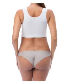 Sutien de maternitate cu bretele late din bumbac
